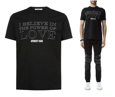 Givenchy I Believe In The Power Of Love T